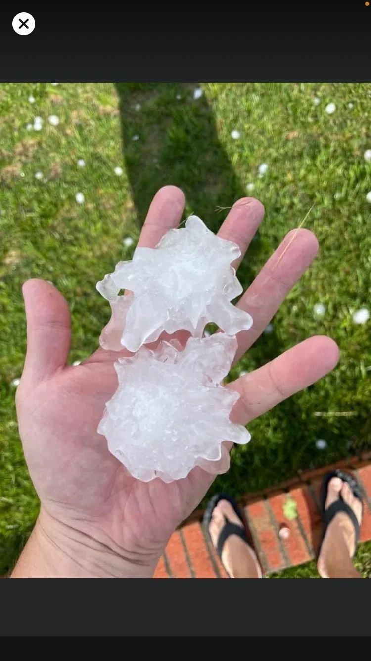 Hail Wind Fire Flood