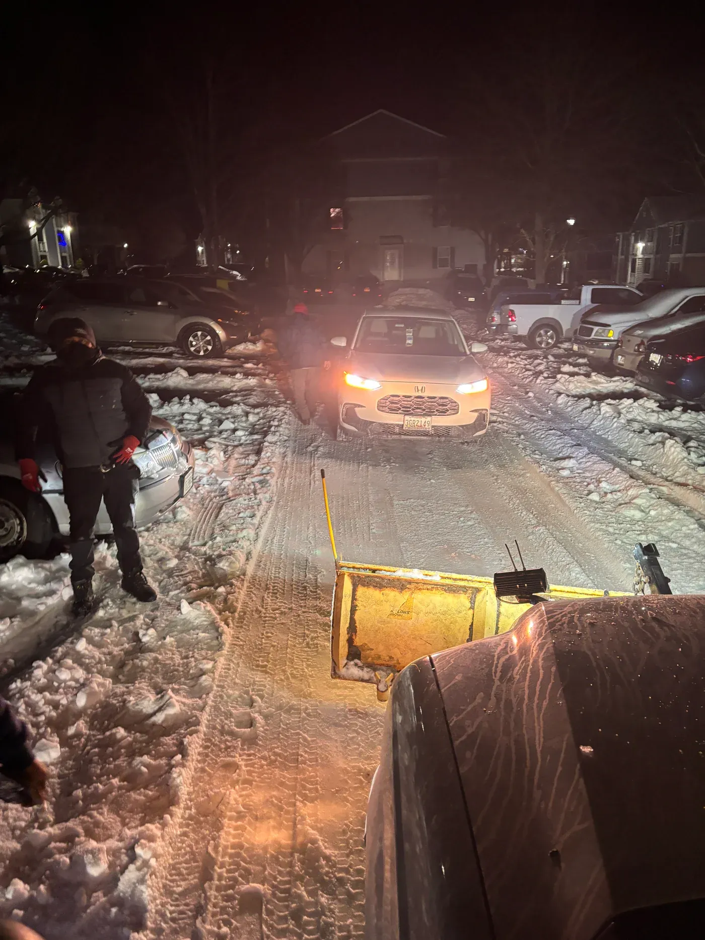 Snow Removal & Ice Melting