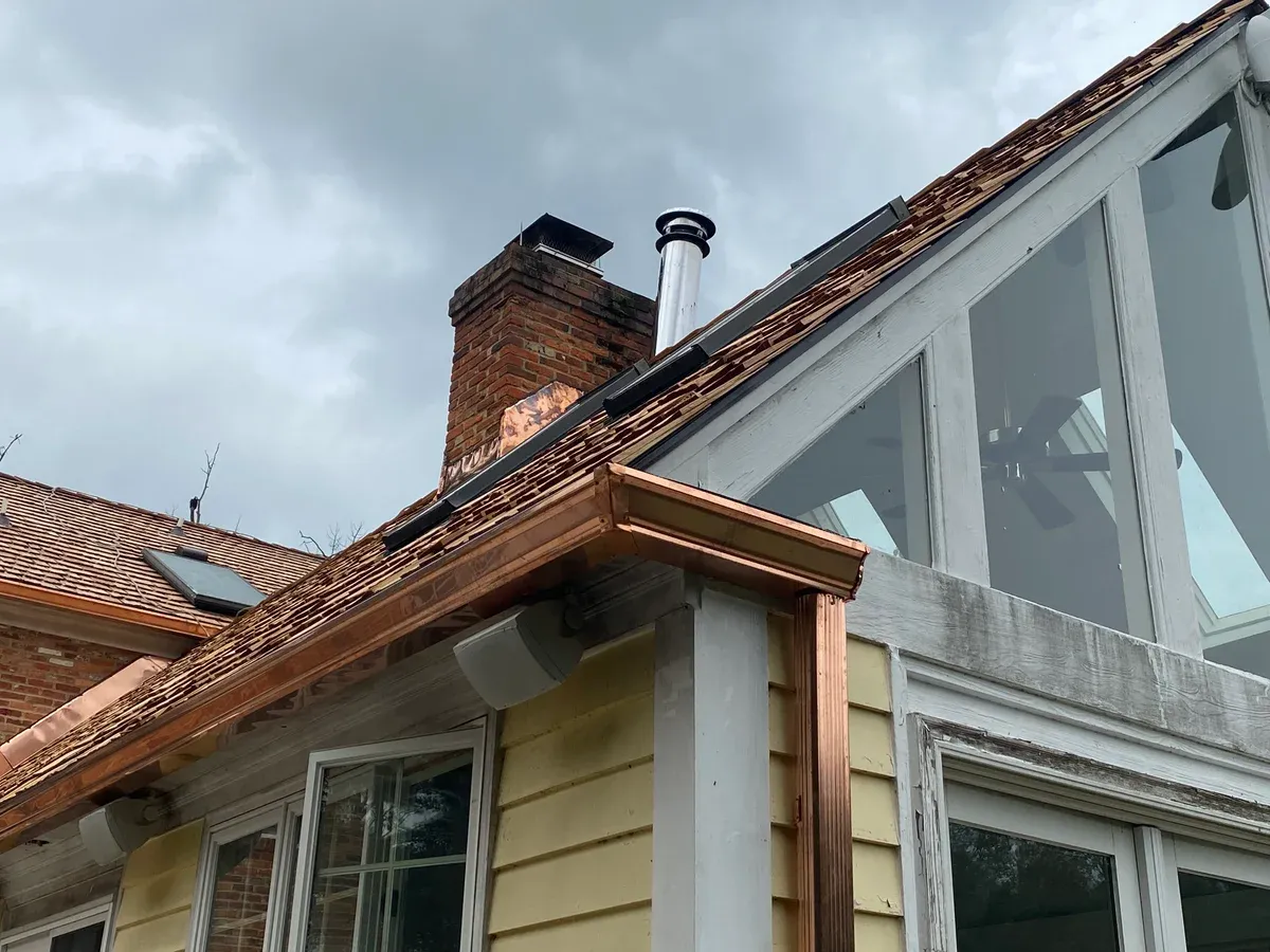 Custom Gutters — photo 1