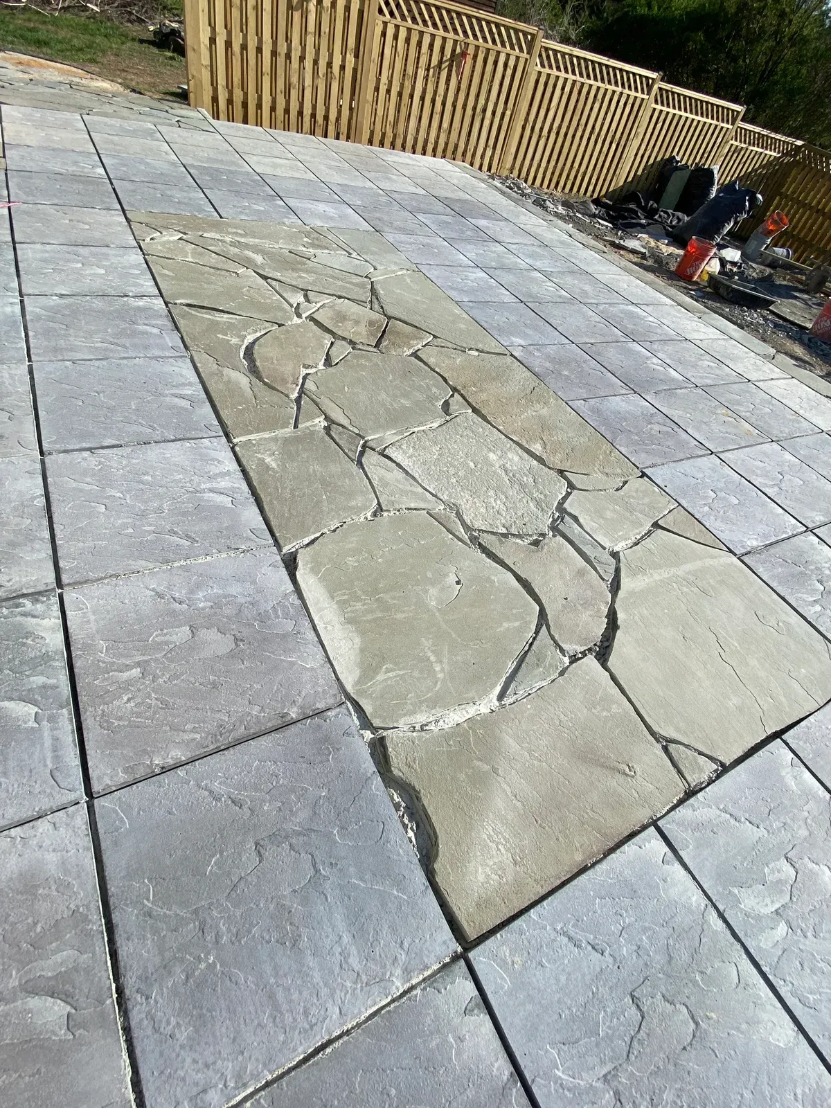 Hardscapes & Astroturf — photo 2